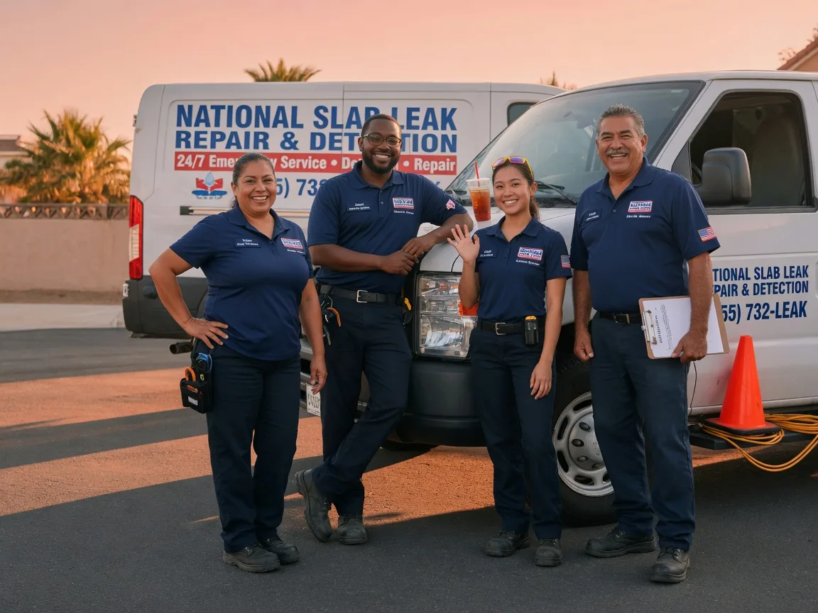 Slab Leak Detection company in Downs, KS