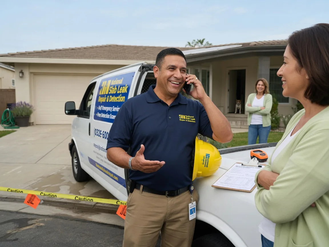 Slab Leak Detection Downs, KS FAQs