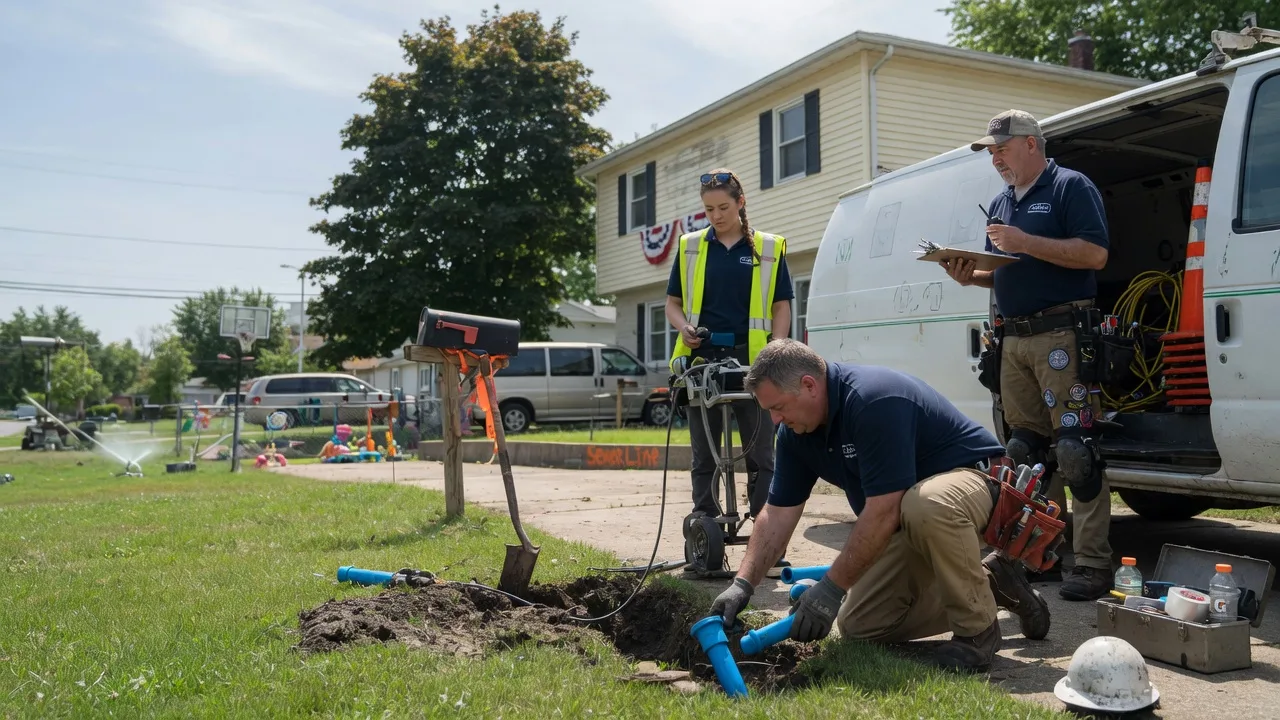 Slab Leak Repair in Downs, KS near me